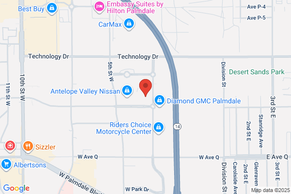 Genesis Of Palmdale