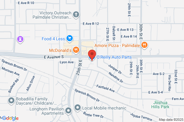 Lake Los Angeles Auto Parts