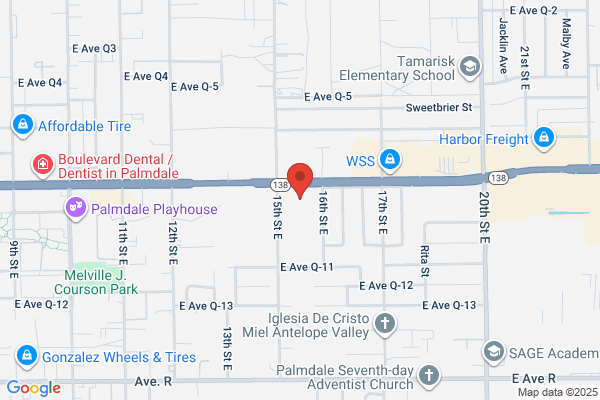 Palmdale Express Car Wash