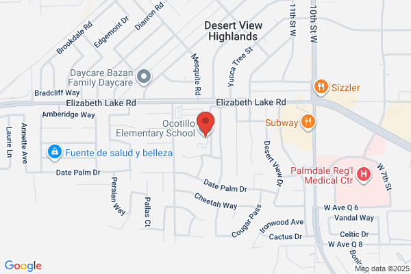 Schools Out-Ocotillo