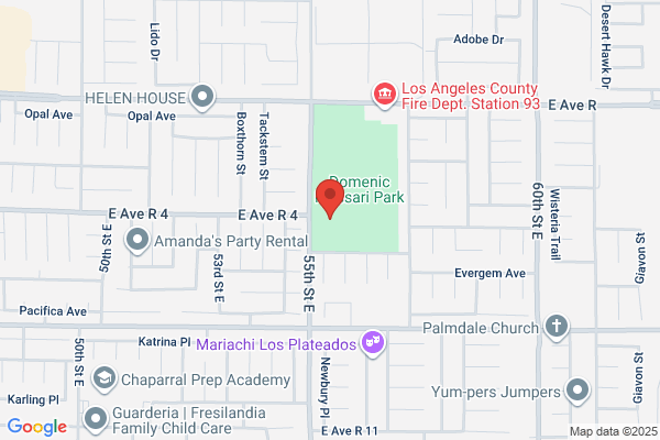 Palmdale Little League Baseball