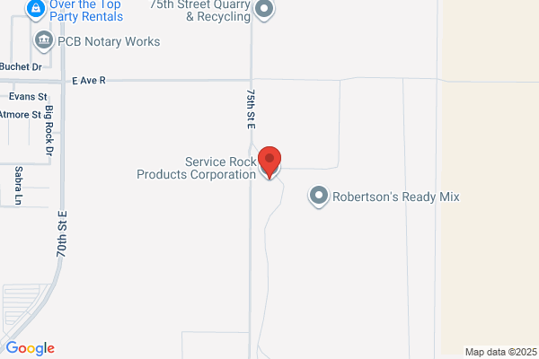Service Rock Products