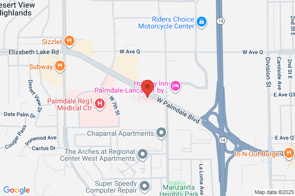 West Palmdale Cpu