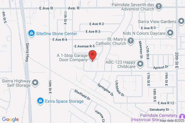 A 1-Stop Garage Door Company