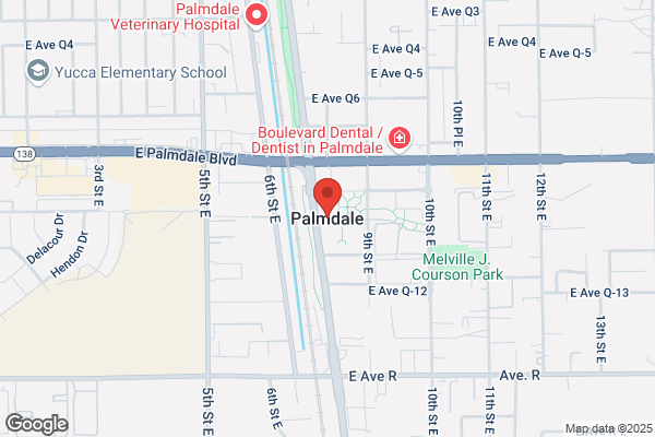 Palmdale City of, Public Works, Maintenance