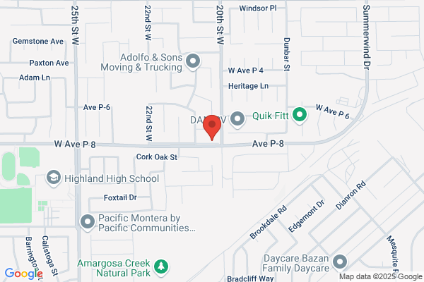 Head Start-State Preschool Palmdale School District