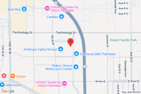 Financial Focus of Palmdale