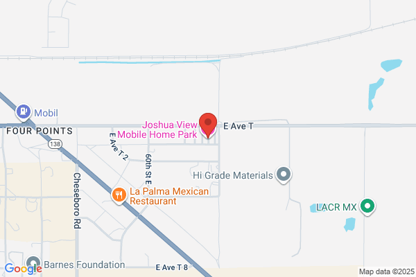 Joshua View Mobile Home Park