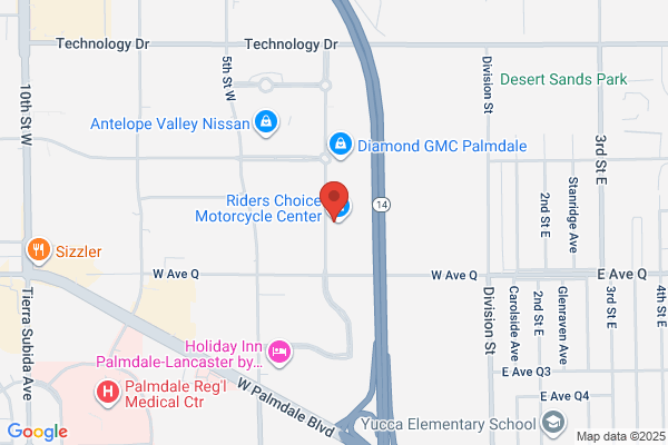 Palmdale Supercycles