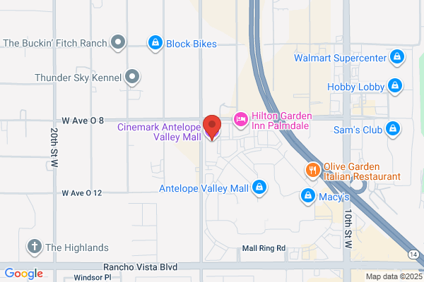 Cinemark Antelope Valley Mall
