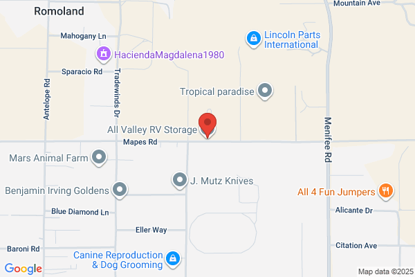 All Valley Van & Storage
