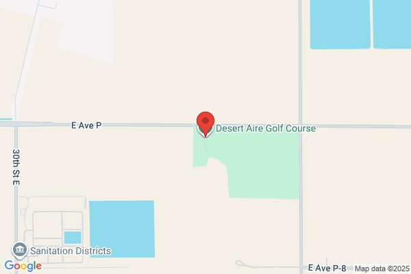Desert Aire Golf Course
