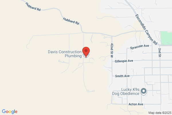 Davis Construction Plumbing