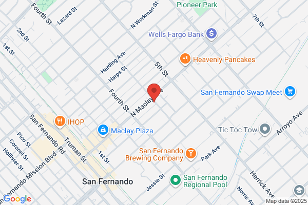 San Fernando; Realty Inc.