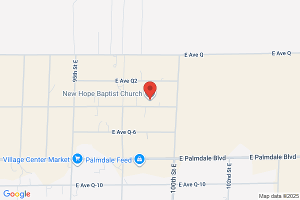New Hope Missionary Baptist Church