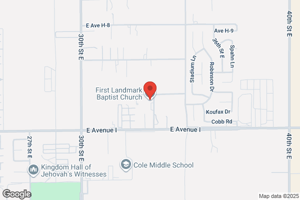 Palmdale Landmark Missionary Baptist Church