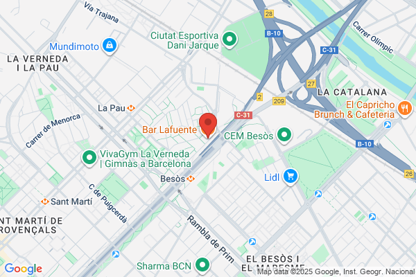 La-Fuente Restaurant