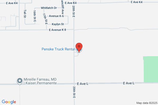 Penske Truck Rental - Closed
