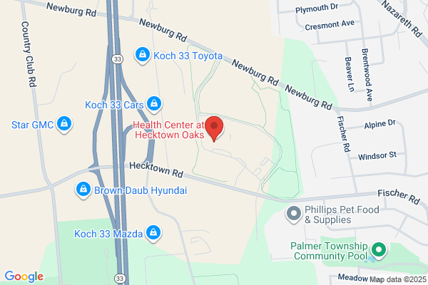 Breast Health Services at Lehigh Valley Hospital–Hecktown Oaks