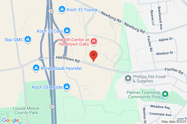 Diagnostic Care Center–Hecktown Oaks