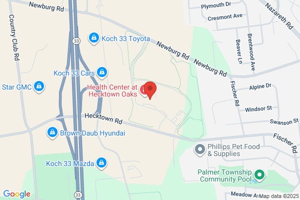 LVHN Injury Center–Hecktown Oaks