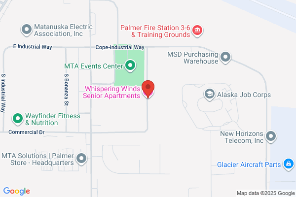 Whispering Winds Senior Apartments