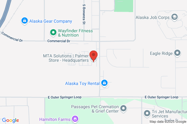 MTA Solutions | Palmer Store - Headquarters