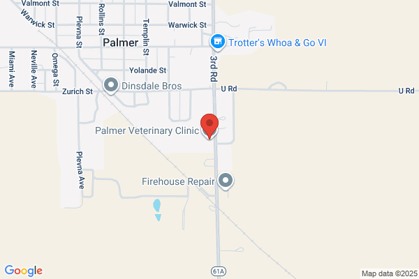 Palmer Veterinary Clinic PC