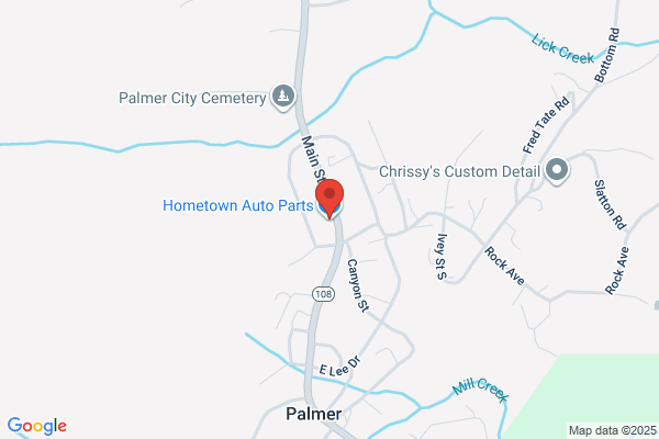 McCullough Auto Parts