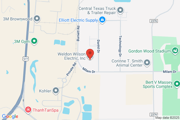 Weldon Electric Company Inc