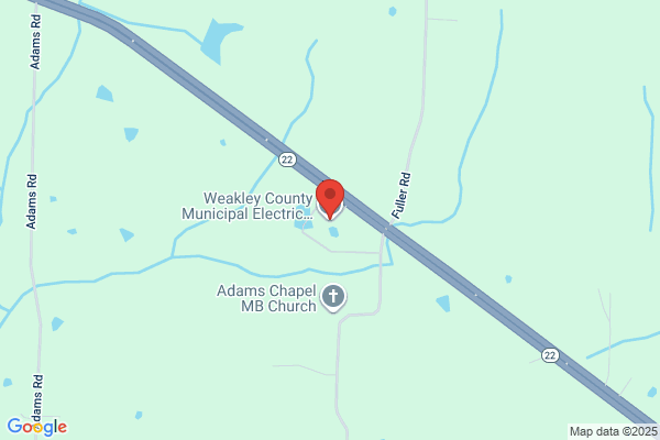 Weakley County, Municipal Electrical System