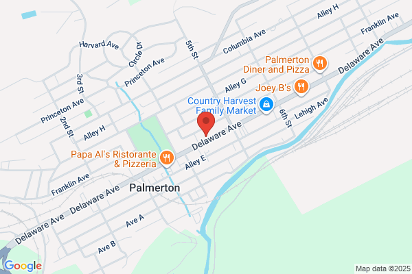 Palmerton Borough, For Other Purposes, Borough Hall