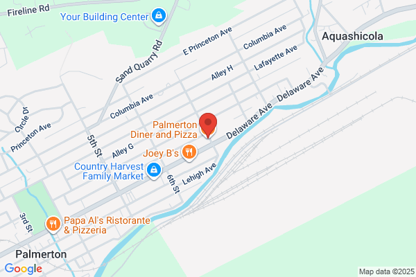 Palmerton Pizza & Restaurant Inc