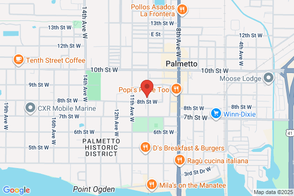 Palmetto Canvas