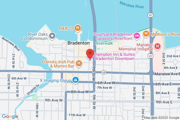 Hampton Inn & Suites Bradenton Downtown Historic District