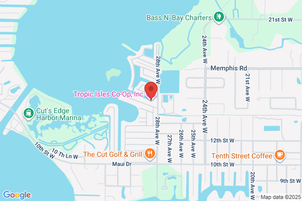 Tropic Isles Co-Op