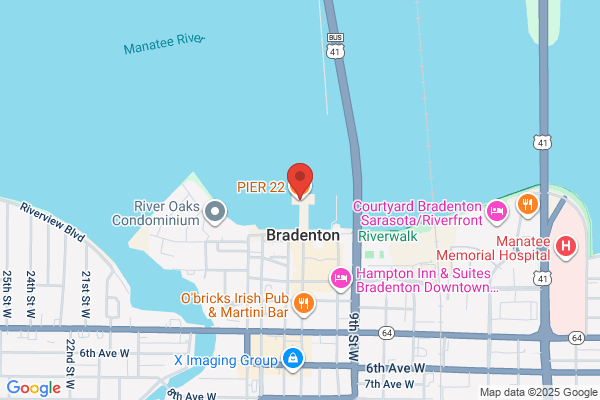 PIER 22 Restaurant • Patio • Catering