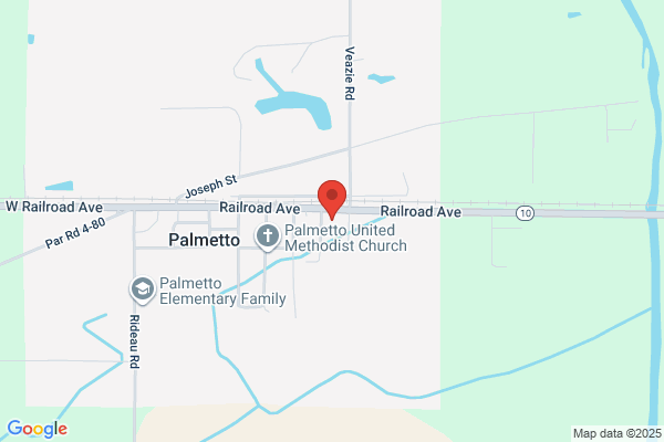 United States Post Office of Palmetto