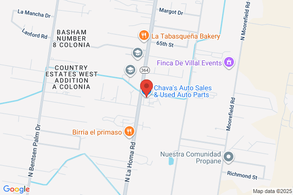 Chavas Auto Sales & Used Auto Parts & Glass