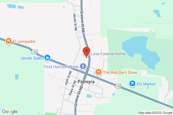 Love Funeral Home Inc