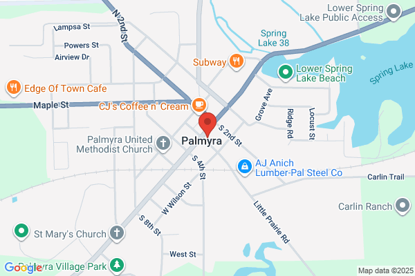 Palmyra Hardware