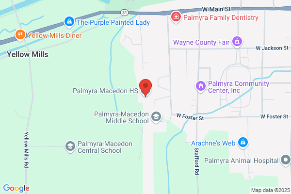 Palmyra-MacEdon Central School, Palmyra High School