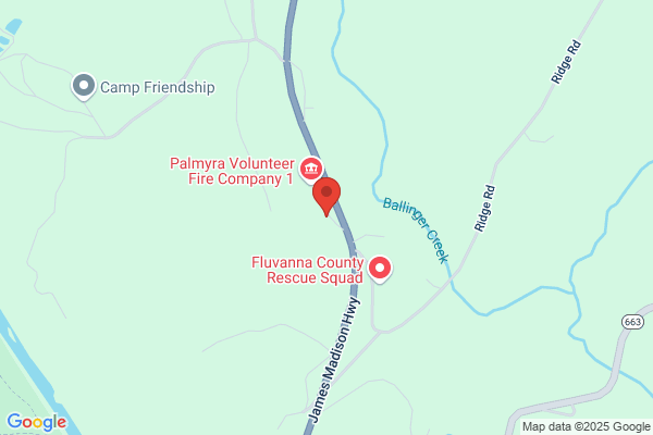 Fluvanna County of, Schools, Cunningham District