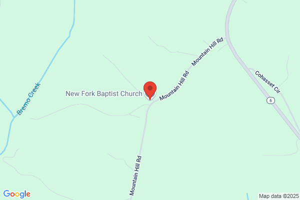 New Fork Baptist Church