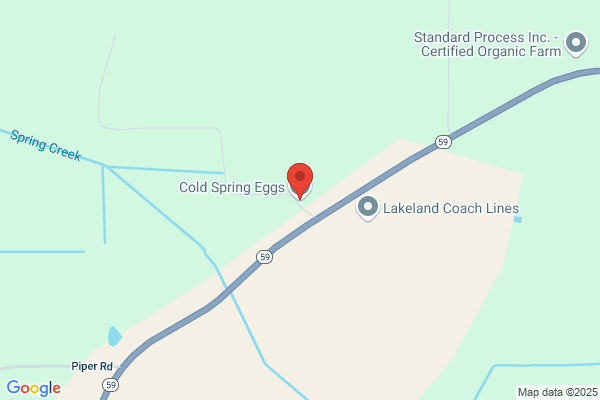 Cold Spring Eggs