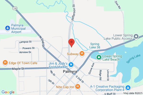 Palmyra, Public Works