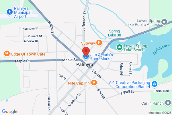 Palmyra, Recreational Department