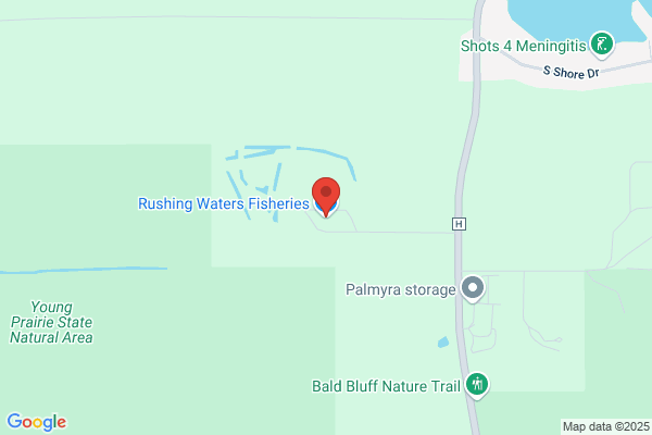 Rushing Waters Fisheries Inc