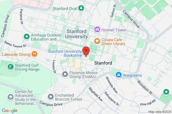 Stanford Bookstore Palo Alto