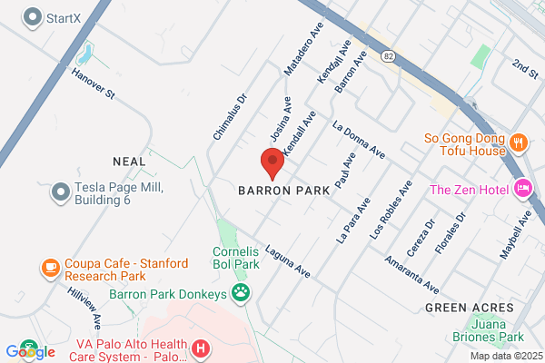 Palo Alto Unified School District, Schools, Elementary Schools, Barron Park